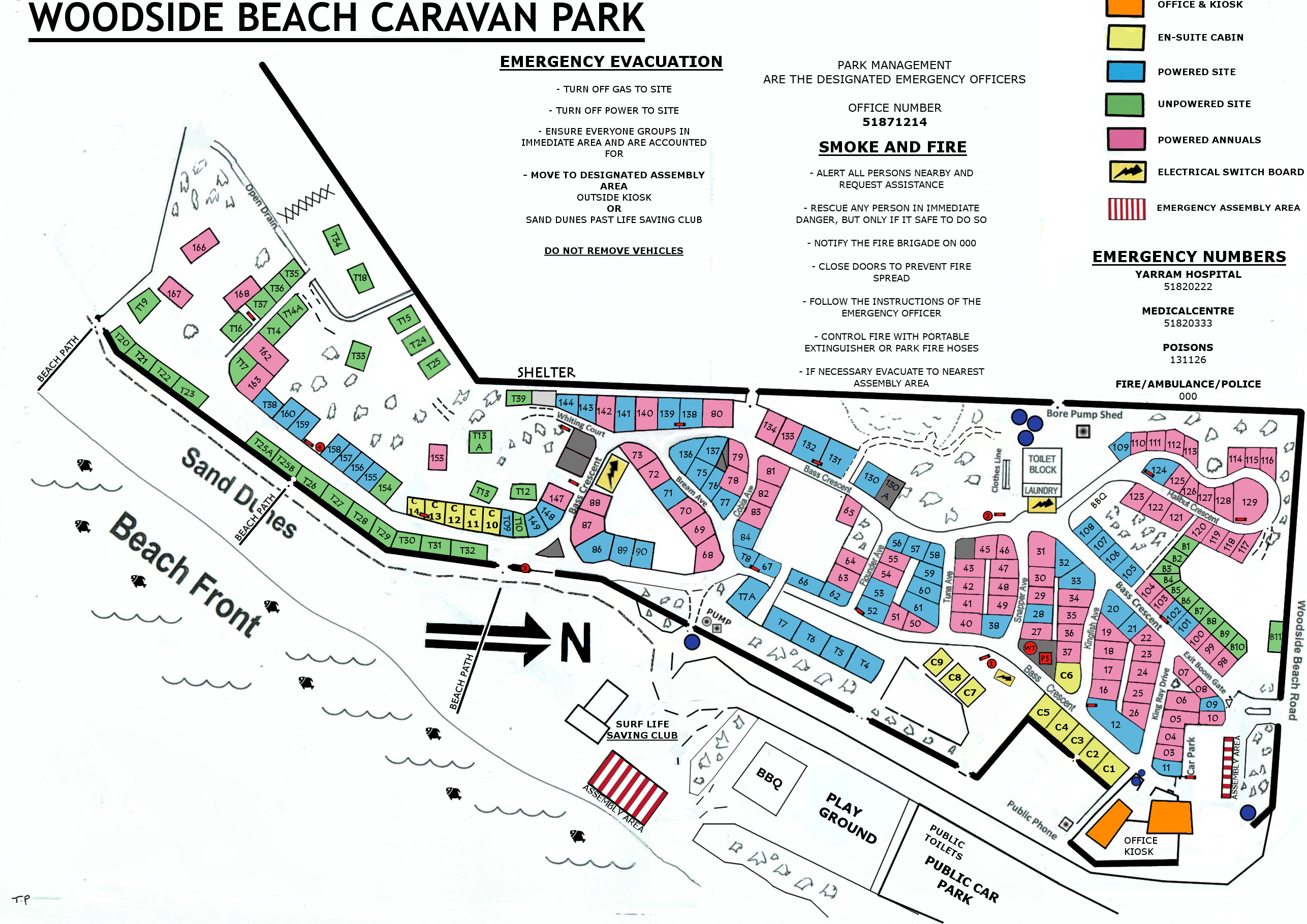 Woodside Beach Caravan Park